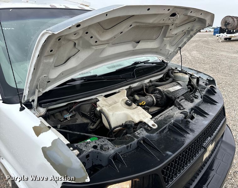 image for item OF9770 2008 Chevrolet  Express van