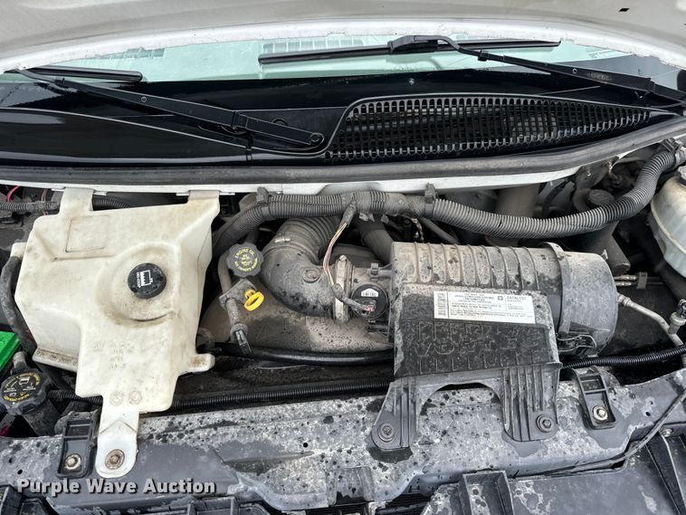 image for item OF9770 2008 Chevrolet  Express van