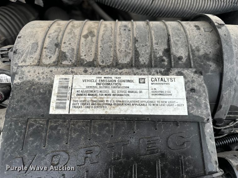 image for item OF9770 2008 Chevrolet  Express van