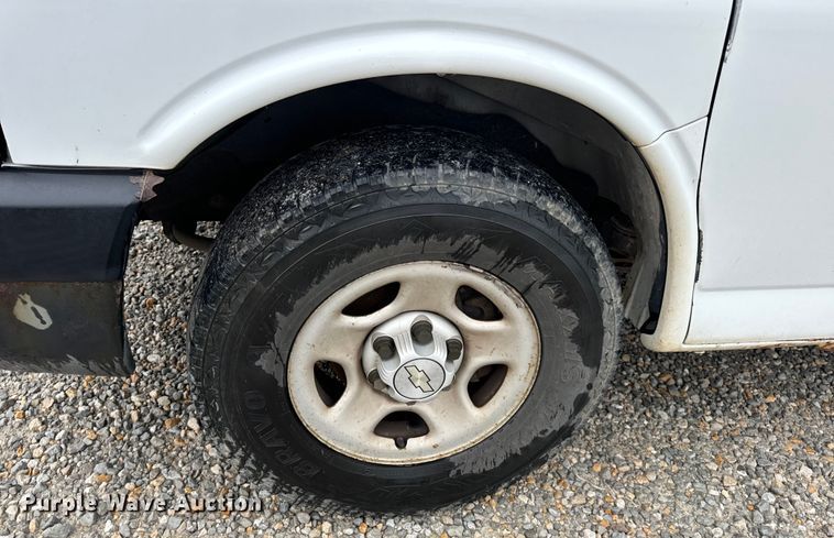 image for item OF9770 2008 Chevrolet  Express van
