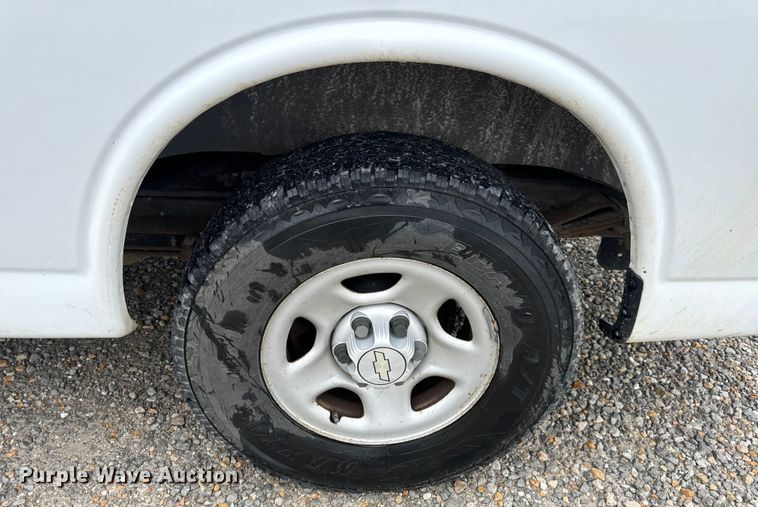 image for item OF9770 2008 Chevrolet  Express van