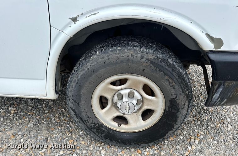 image for item OF9770 2008 Chevrolet  Express van