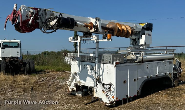 image for item OF9782 Altec DM45TR digger derrick bed