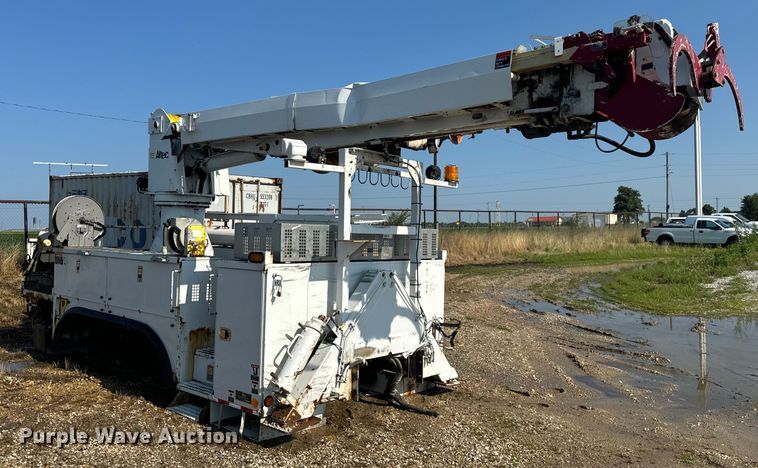 image for item OF9782 Altec DM45TR digger derrick bed