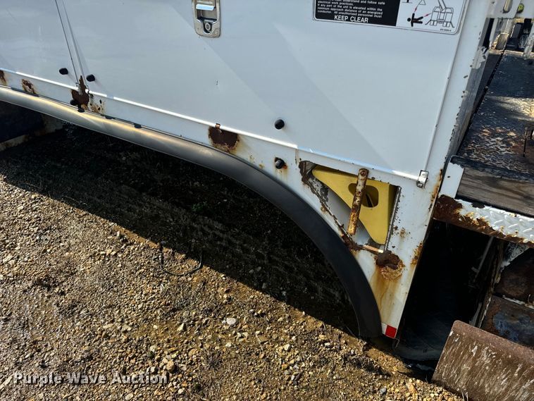 image for item OF9782 Altec DM45TR digger derrick bed