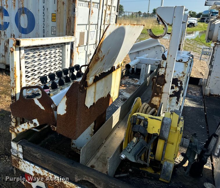 image for item OF9782 Altec DM45TR digger derrick bed