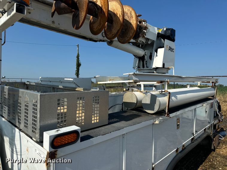 image for item OF9782 Altec DM45TR digger derrick bed