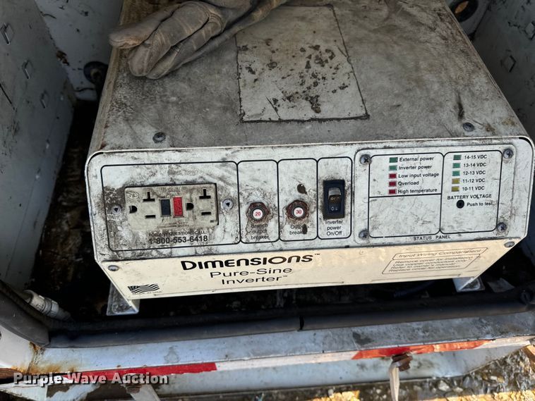 image for item OF9782 Altec DM45TR digger derrick bed