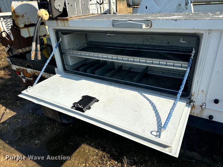 image for item OF9782 Altec DM45TR digger derrick bed