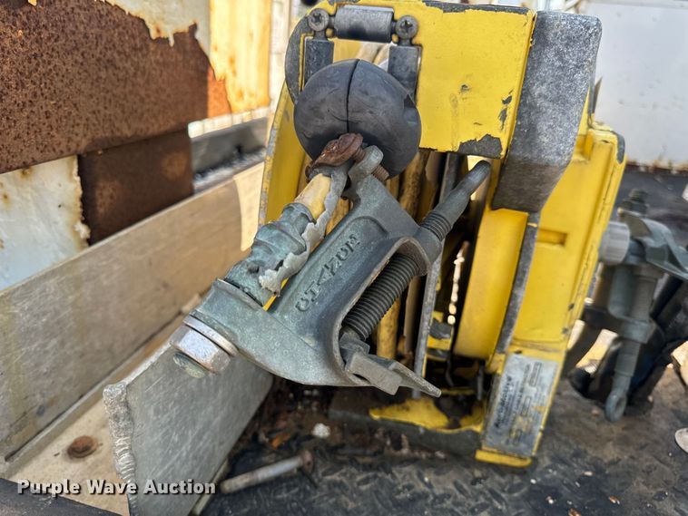 image for item OF9782 Altec DM45TR digger derrick bed