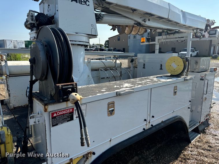 image for item OF9782 Altec DM45TR digger derrick bed