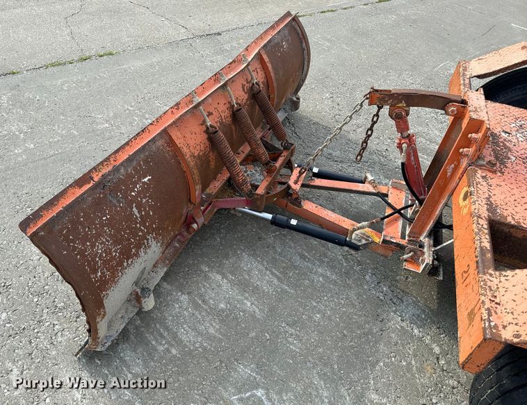 image for item OF9787 2005 Broce RJ350 broom