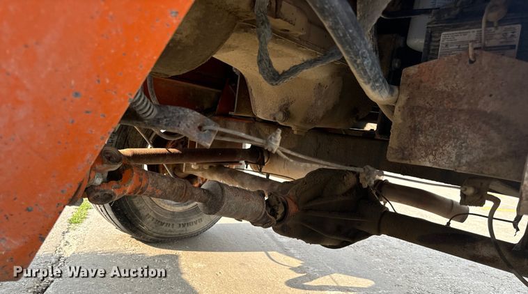 image for item OF9787 2005 Broce RJ350 broom