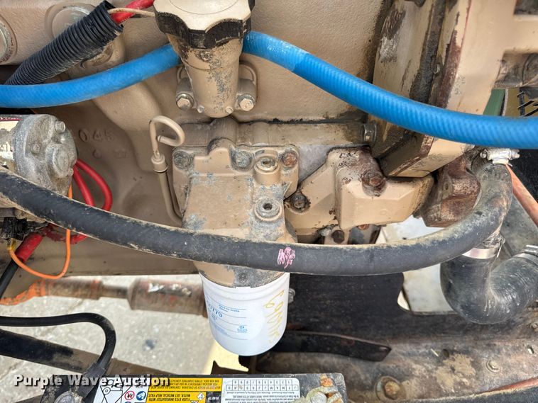 image for item OF9787 2005 Broce RJ350 broom