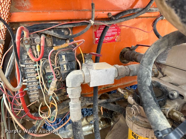 image for item OF9787 2005 Broce RJ350 broom