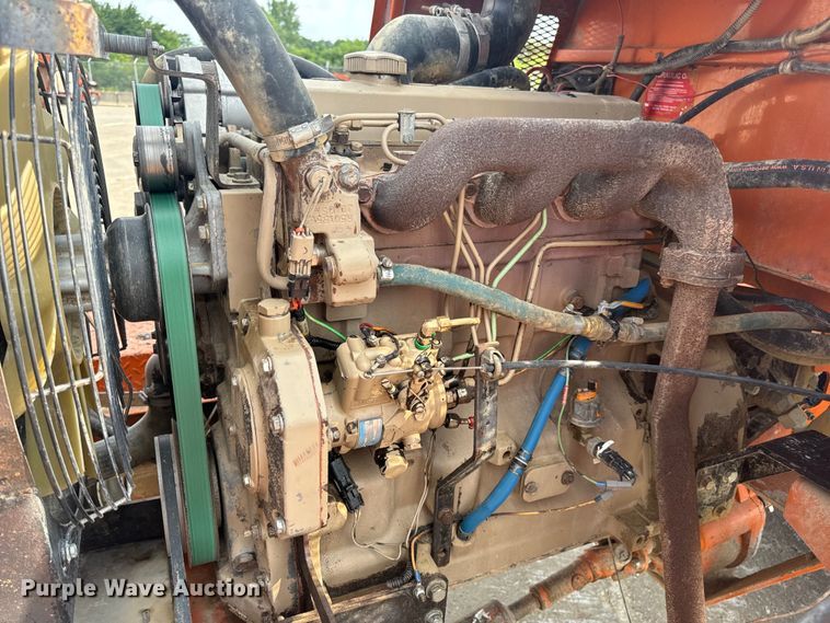 image for item OF9787 2005 Broce RJ350 broom