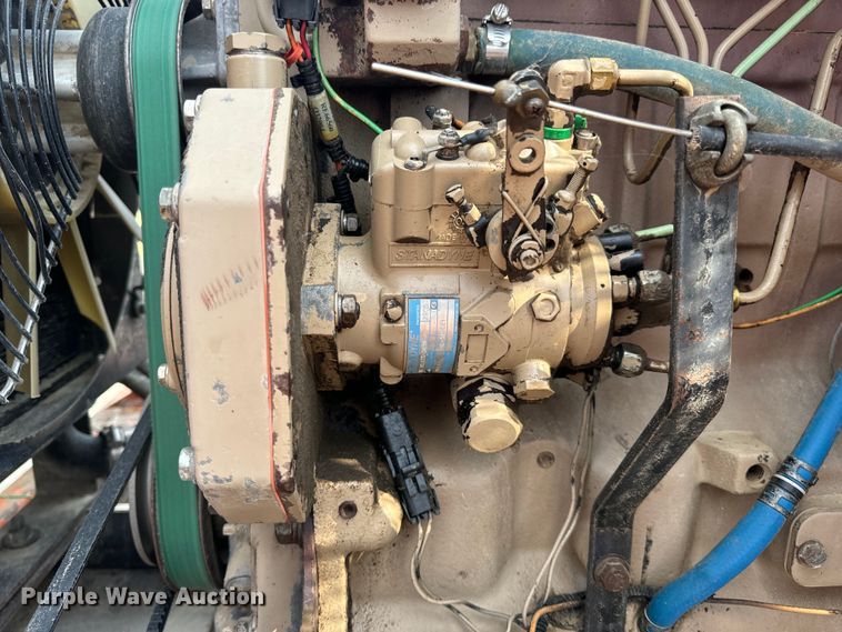 image for item OF9787 2005 Broce RJ350 broom