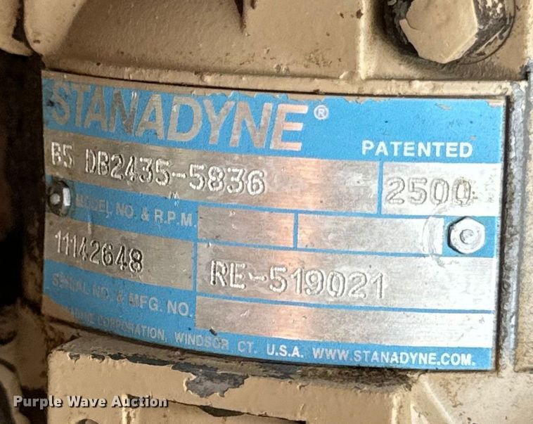 image for item OF9787 2005 Broce RJ350 broom