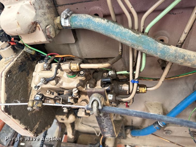 image for item OF9787 2005 Broce RJ350 broom