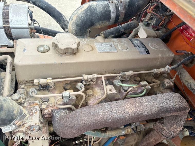 image for item OF9787 2005 Broce RJ350 broom