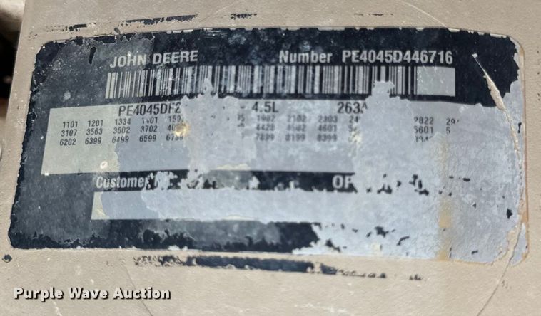 image for item OF9787 2005 Broce RJ350 broom