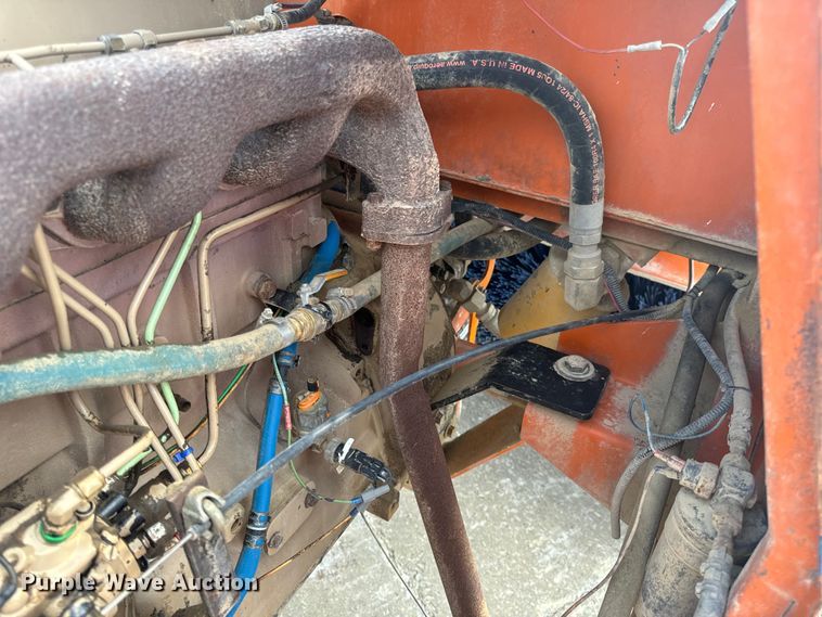 image for item OF9787 2005 Broce RJ350 broom