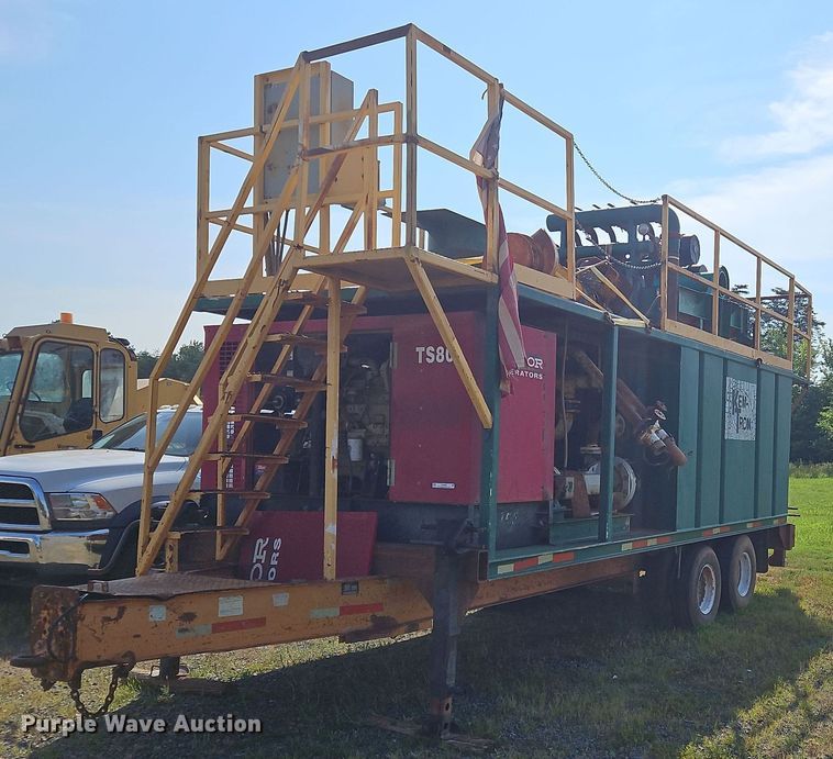 image for item OK9983 2014 Kem Tron T500 mud recycling system with trailer