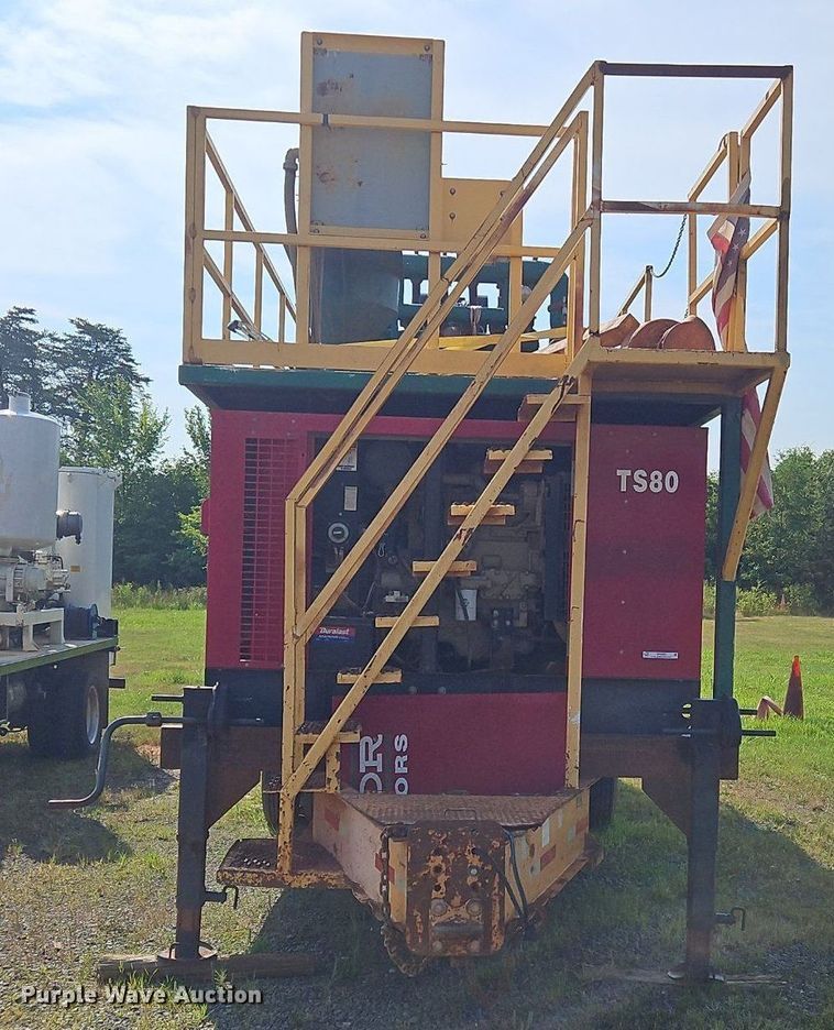 image for item OK9983 2014 Kem Tron T500 mud recycling system with trailer