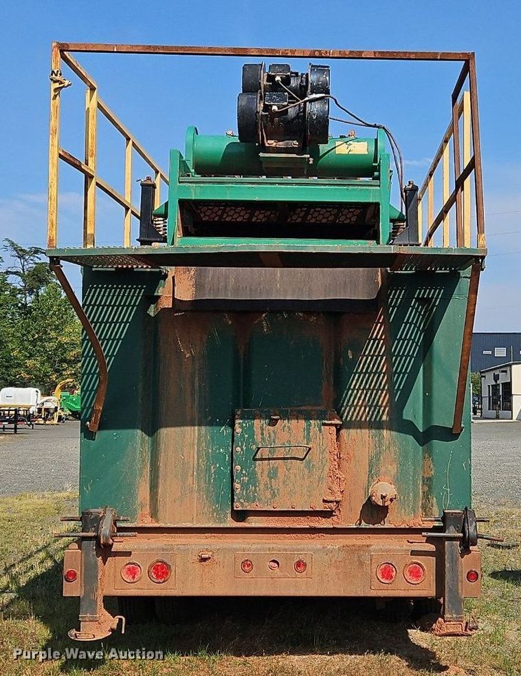image for item OK9983 2014 Kem Tron T500 mud recycling system with trailer
