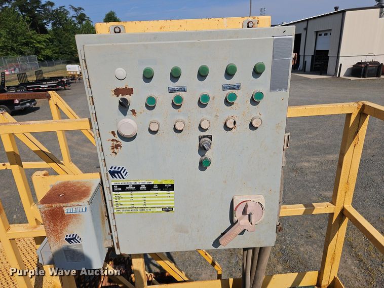 image for item OK9983 2014 Kem Tron T500 mud recycling system with trailer