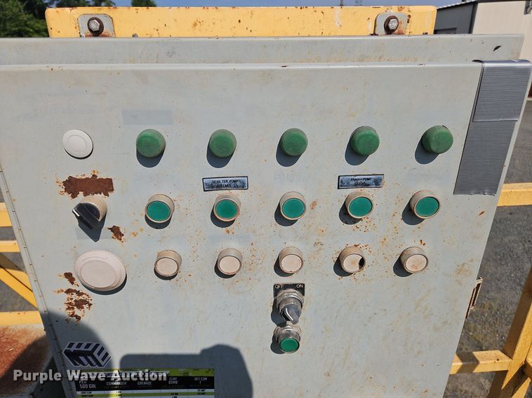 image for item OK9983 2014 Kem Tron T500 mud recycling system with trailer