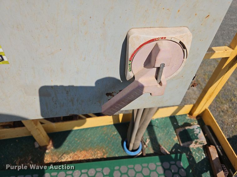 image for item OK9983 2014 Kem Tron T500 mud recycling system with trailer