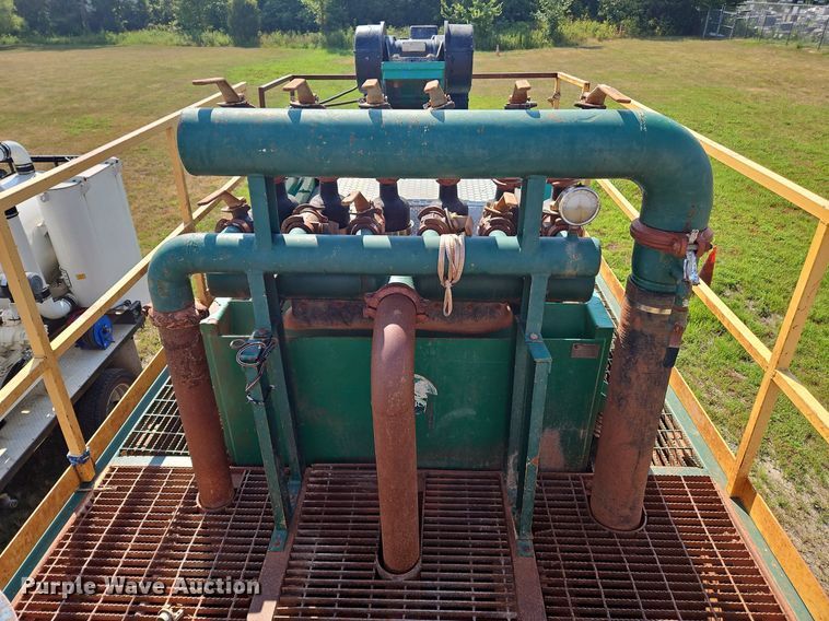 image for item OK9983 2014 Kem Tron T500 mud recycling system with trailer