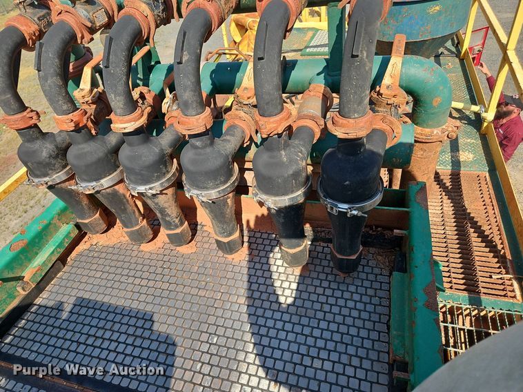 image for item OK9983 2014 Kem Tron T500 mud recycling system with trailer