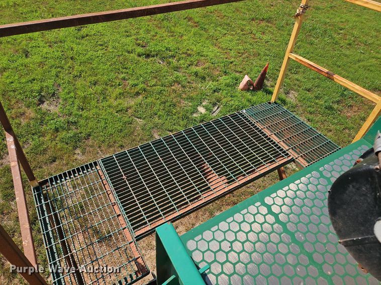 image for item OK9983 2014 Kem Tron T500 mud recycling system with trailer