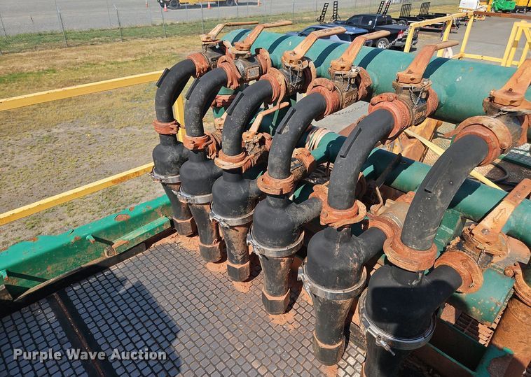 image for item OK9983 2014 Kem Tron T500 mud recycling system with trailer