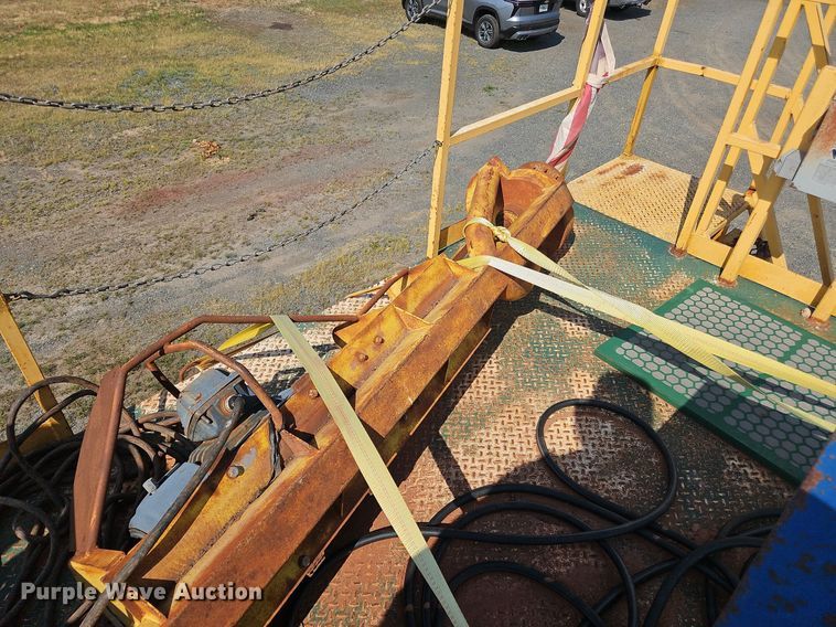 image for item OK9983 2014 Kem Tron T500 mud recycling system with trailer