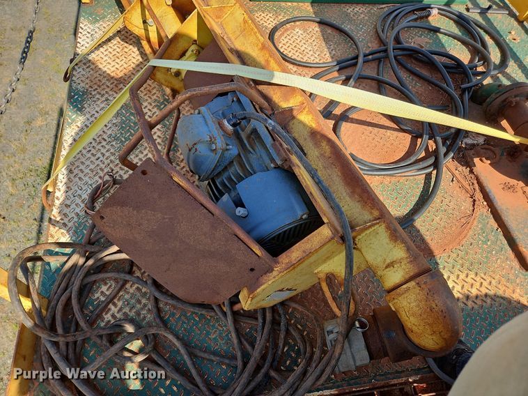 image for item OK9983 2014 Kem Tron T500 mud recycling system with trailer