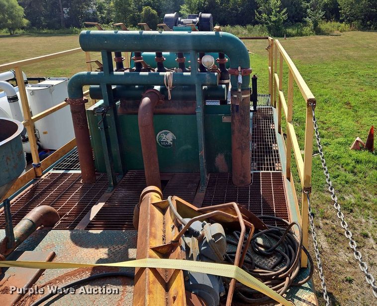 image for item OK9983 2014 Kem Tron T500 mud recycling system with trailer