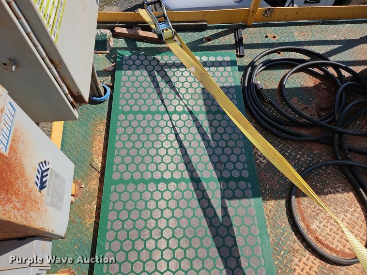 image for item OK9983 2014 Kem Tron T500 mud recycling system with trailer