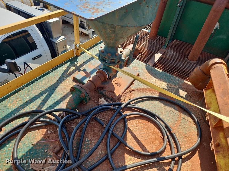 image for item OK9983 2014 Kem Tron T500 mud recycling system with trailer