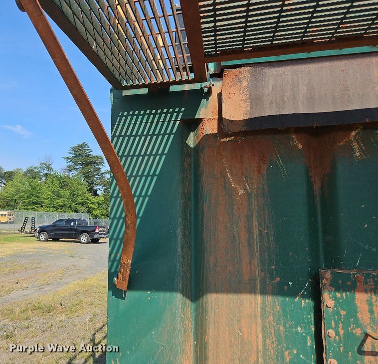 image for item OK9983 2014 Kem Tron T500 mud recycling system with trailer