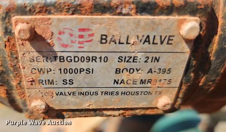 image for item OK9983 2014 Kem Tron T500 mud recycling system with trailer