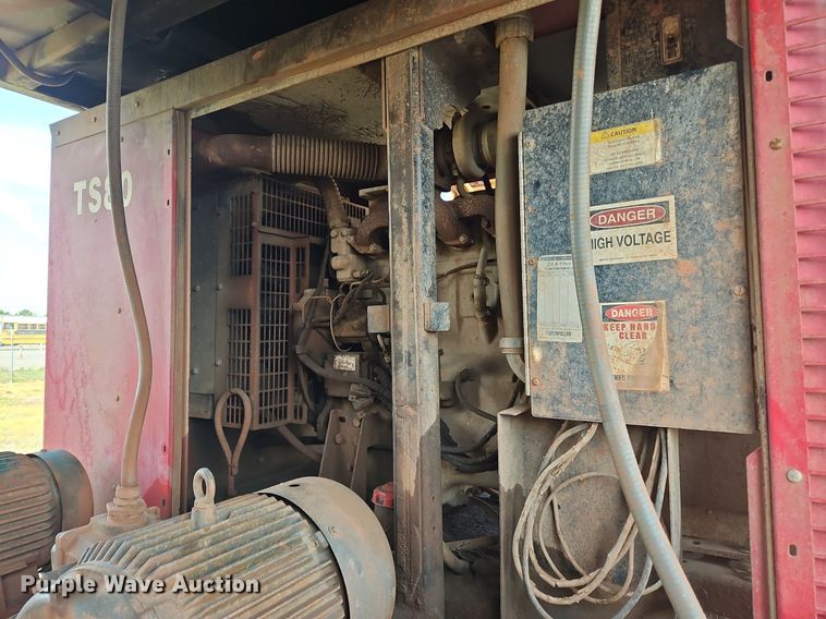 image for item OK9983 2014 Kem Tron T500 mud recycling system with trailer