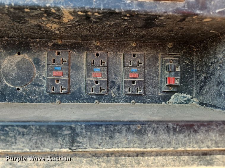 image for item OK9983 2014 Kem Tron T500 mud recycling system with trailer