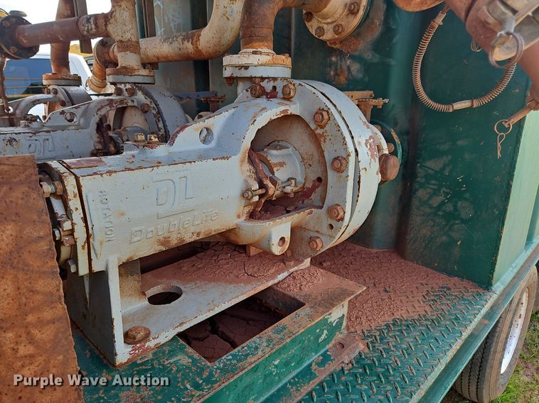 image for item OK9983 2014 Kem Tron T500 mud recycling system with trailer