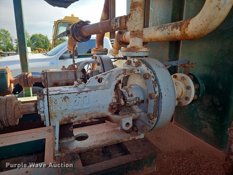 image for item OK9983 2014 Kem Tron T500 mud recycling system with trailer