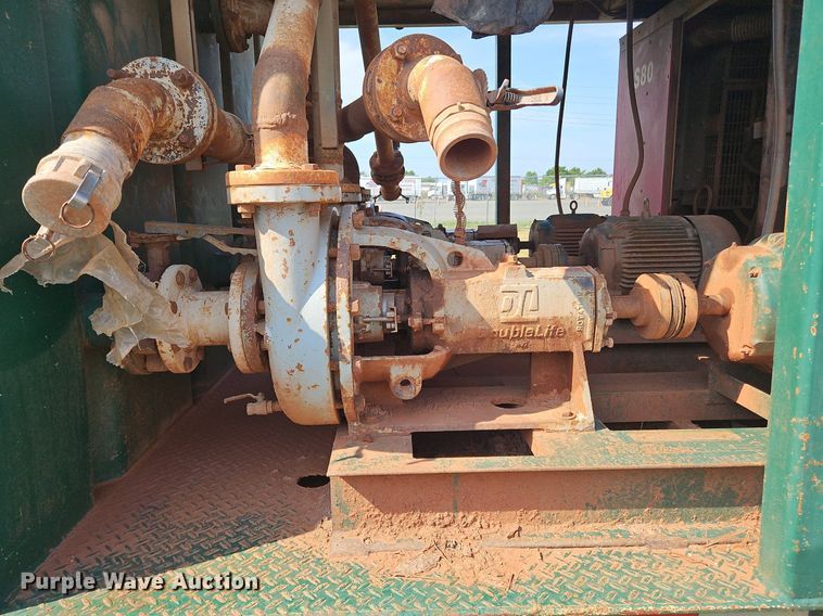 image for item OK9983 2014 Kem Tron T500 mud recycling system with trailer