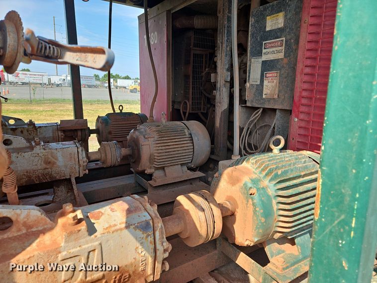 image for item OK9983 2014 Kem Tron T500 mud recycling system with trailer