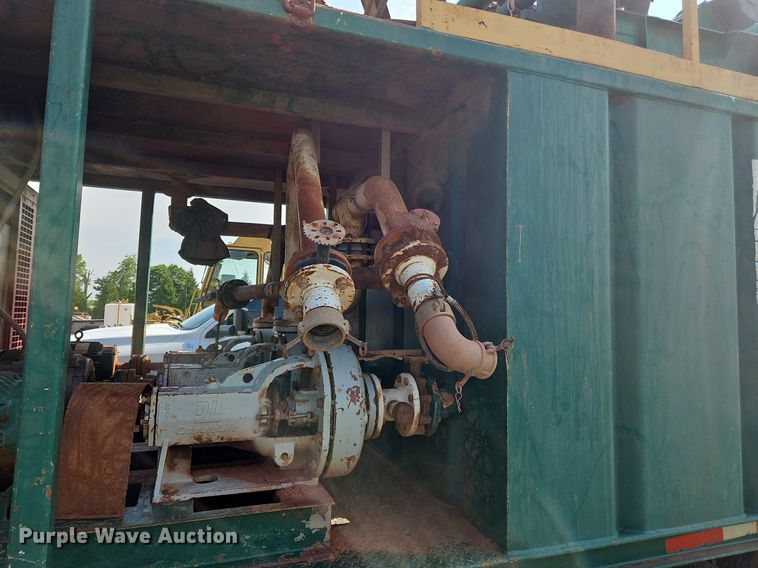 image for item OK9983 2014 Kem Tron T500 mud recycling system with trailer